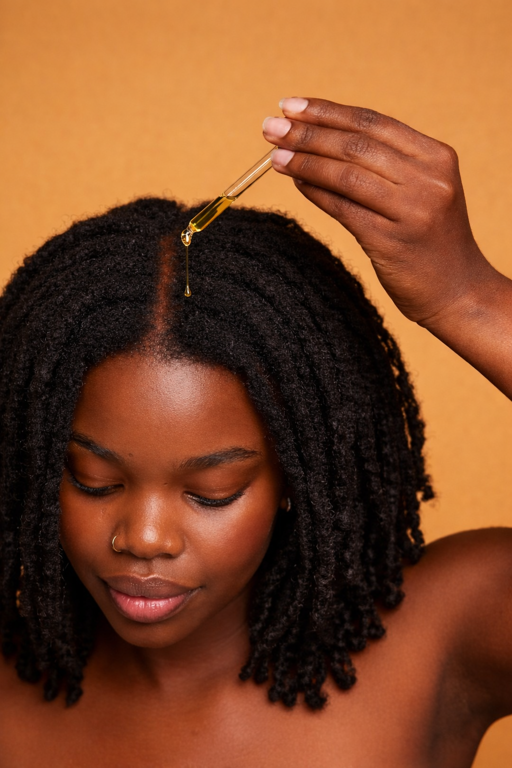 Hydrater cheveux afro secs